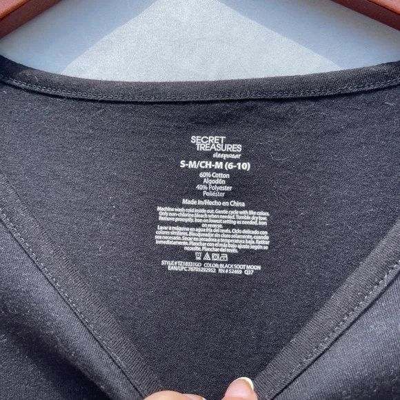 Secret Treasures "To the moon and back" Sleep Gown - Picture 3 of 6